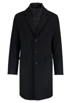 Pier One Classic Coat - Navy 13 Pier One Classic Coat - Navy -Boutique Fashion Men's Discount Store 002d479bc1dc4a63a4523f117baf078f