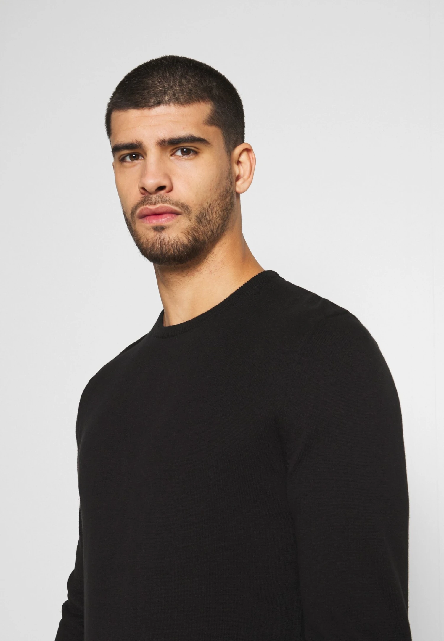 Pier One 2 Pack- Jumper - Black/Bordeaux 5 Pier One 2 Pack- Jumper - Black/Bordeaux - Image 5