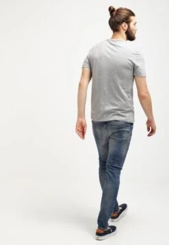 Pier One Slim Fit Jeans - Destroyed Denim -Boutique Fashion Men's Discount Store 023c0909fd3b4463aa11aa2e5d4b2317