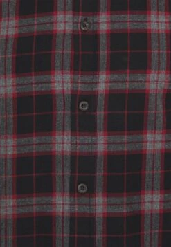 Pier One Shirt - Mottled Dark Grey / Bordeaux -Boutique Fashion Men's Discount Store 0253ff49c51f4c26ae29ed03d9991356