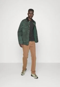 Pier One 3 Pack Unisex- Long Sleeved Top - Black/Bordeaux/Dark Green