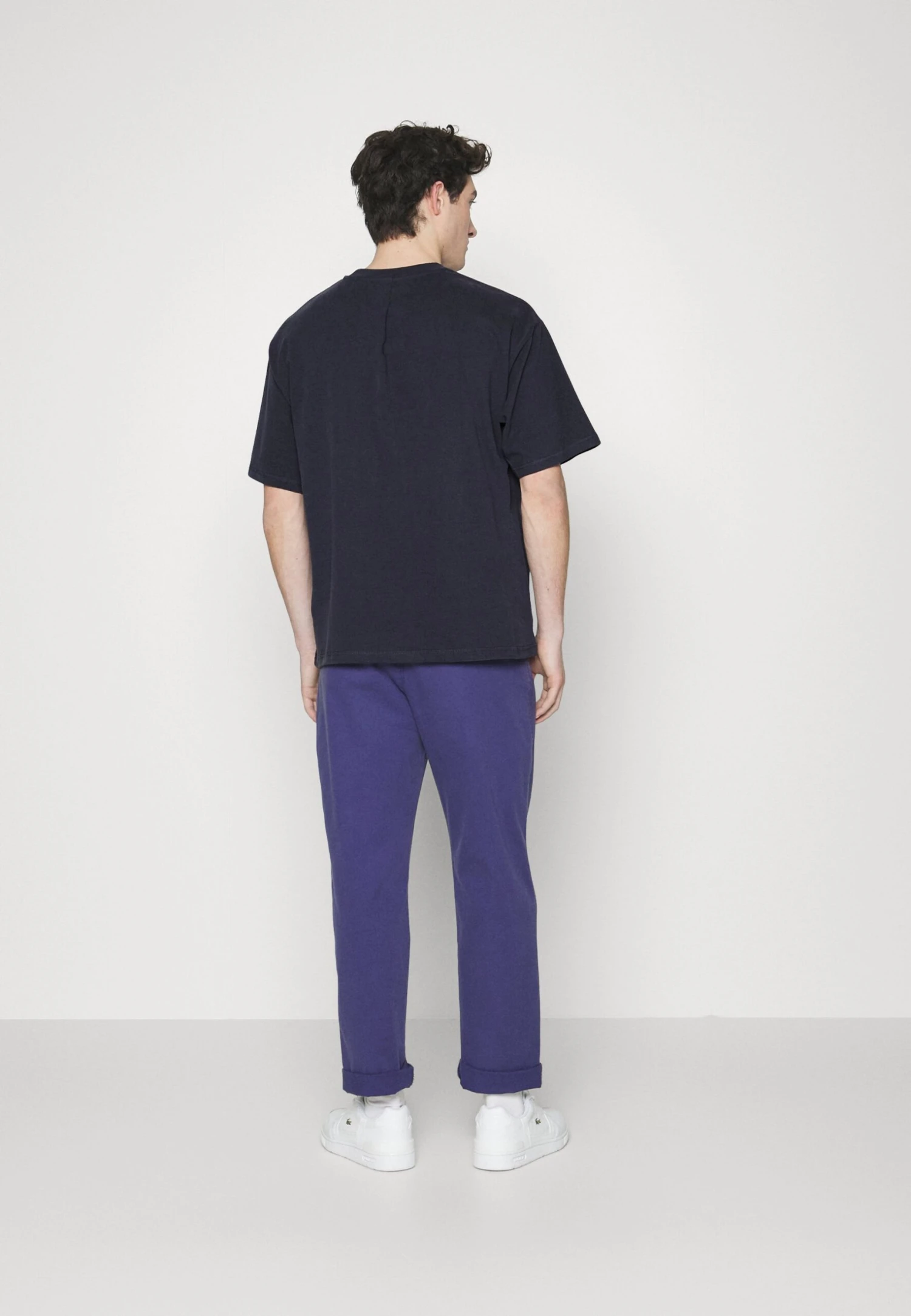 Pier One Basic T-Shirt - Dark Blue 3 Pier One Basic T-Shirt - Dark Blue - Image 3