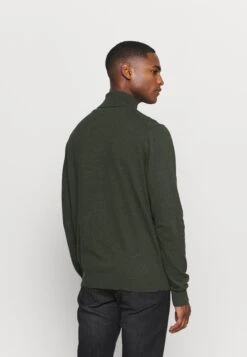 Pier One Jumper - Mottled Olive -Boutique Fashion Men's Discount Store 03d127ad15dc41f1b191604f0b3f3621