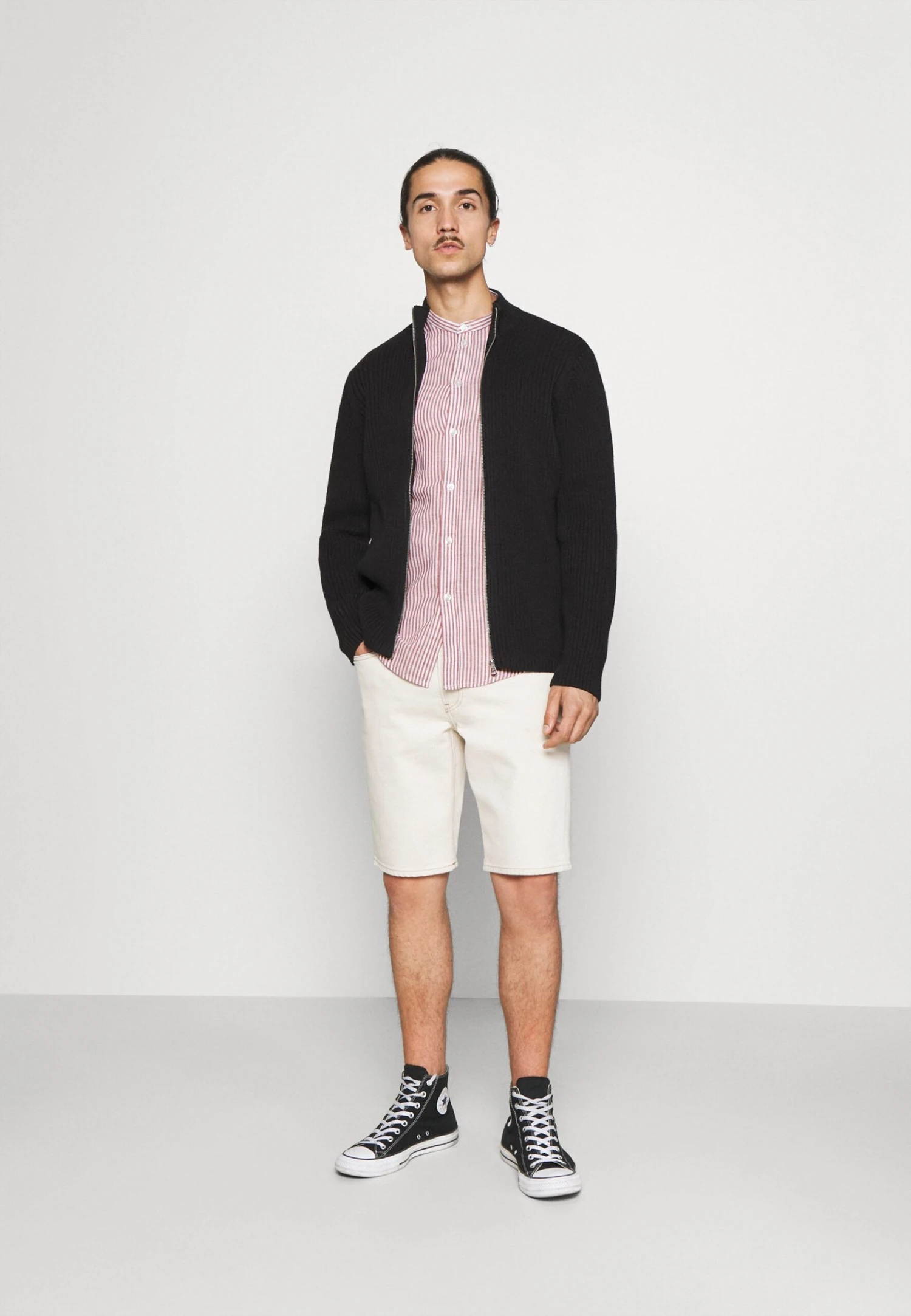 Pier One Shirt - Red 2 Pier One Shirt - Red - Image 2