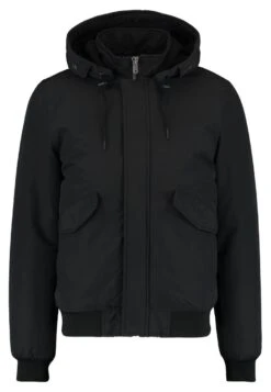 Pier One Winter Jacket - Black -Boutique Fashion Men's Discount Store 05a270032044464ba0f5a5b49934a634