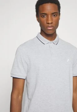 Pier One 2 Pack - Polo Shirt - Light Grey/Dark Blue 13 Pier One 2 Pack - Polo Shirt - Light Grey/Dark Blue -Boutique Fashion Men's Discount Store 0618cc4346fb46939d29de2c2bc7ed81