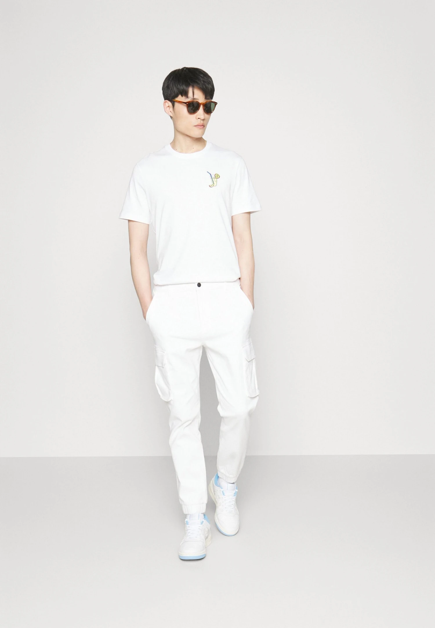 Pier One Cocktail Tee- Print T-Shirt - White 2 Pier One Cocktail Tee- Print T-Shirt - White - Image 2