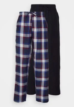 Pier One 2 Pack - Pyjama Bottoms - 503 - Dark Blue_302 - Red 10 Pier One 2 Pack - Pyjama Bottoms - 503 - Dark Blue_302 - Red -Boutique Fashion Men's Discount Store 063b88d7f4b14317a1b84bef67ff886c