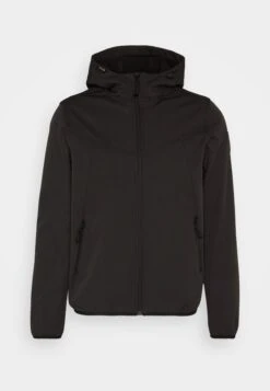 Pier One Waterproof Jacket - Black -Boutique Fashion Men's Discount Store 081e1114fde740359320ee041562741c