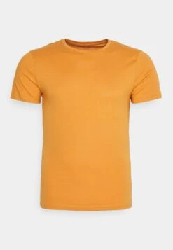 Pier One 5 Pack - Basic T-Shirt - Orange/Dark Blue/Green -Boutique Fashion Men's Discount Store 087dda0a16d64297ba6f1cb682ffc610