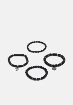 Pier One 4 Pack - Bracelet - Black