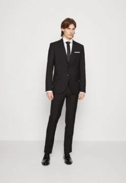 Pier One Set - Suit - Black 13 Pier One Set - Suit - Black -Boutique Fashion Men's Discount Store 08ebfdf8e684402888f82d6ddb8418ac