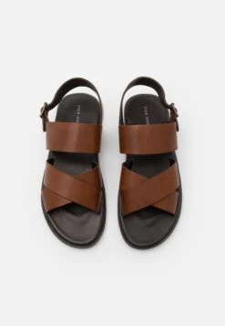 Pier One Unisex - Sandals - Cognac -Boutique Fashion Men's Discount Store 0a07074850c04c5cbb6dcf9e4ef2f80a