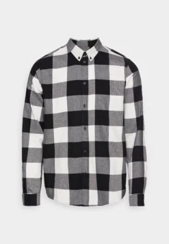 Pier One 2 Pack - Shirt - Bordeaux/Black/White -Boutique Fashion Men's Discount Store 0b1f40a1c4ce4830806580f7d408cb73