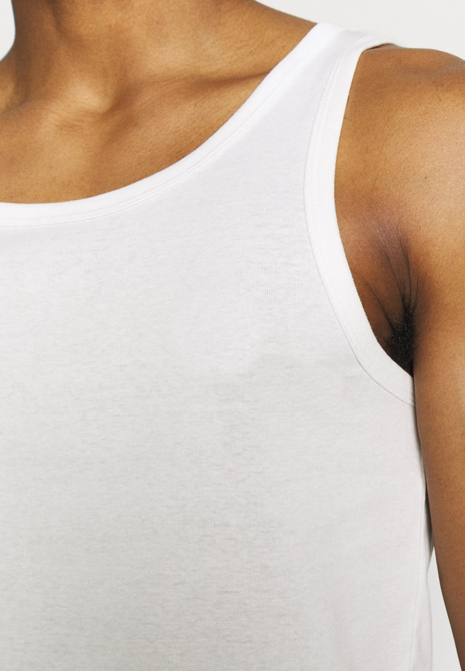 Pier One 3 Pack - Undershirt - White 5 Pier One 3 Pack - Undershirt - White - Image 5