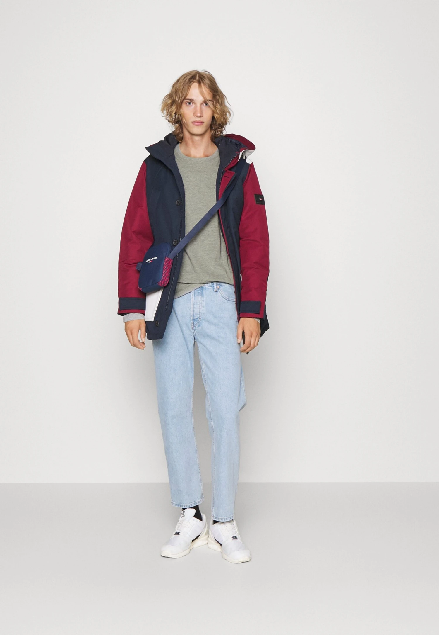 Pier One 5 Pack - Long Sleeved Top - Black/Dark Blue/Stone 1 Pier One 5 Pack - Long Sleeved Top - Black/Dark Blue/Stone