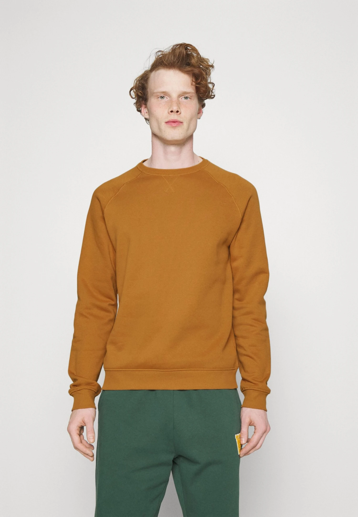 Pier One Sweatshirt - Copper 1 Pier One Sweatshirt - Copper