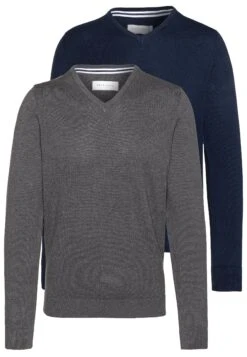 Pier One 2Pack - Jumper - Dark Blue -Boutique Fashion Men's Discount Store 0d2c93237f5d4d68a5c5f08037b2dd9c