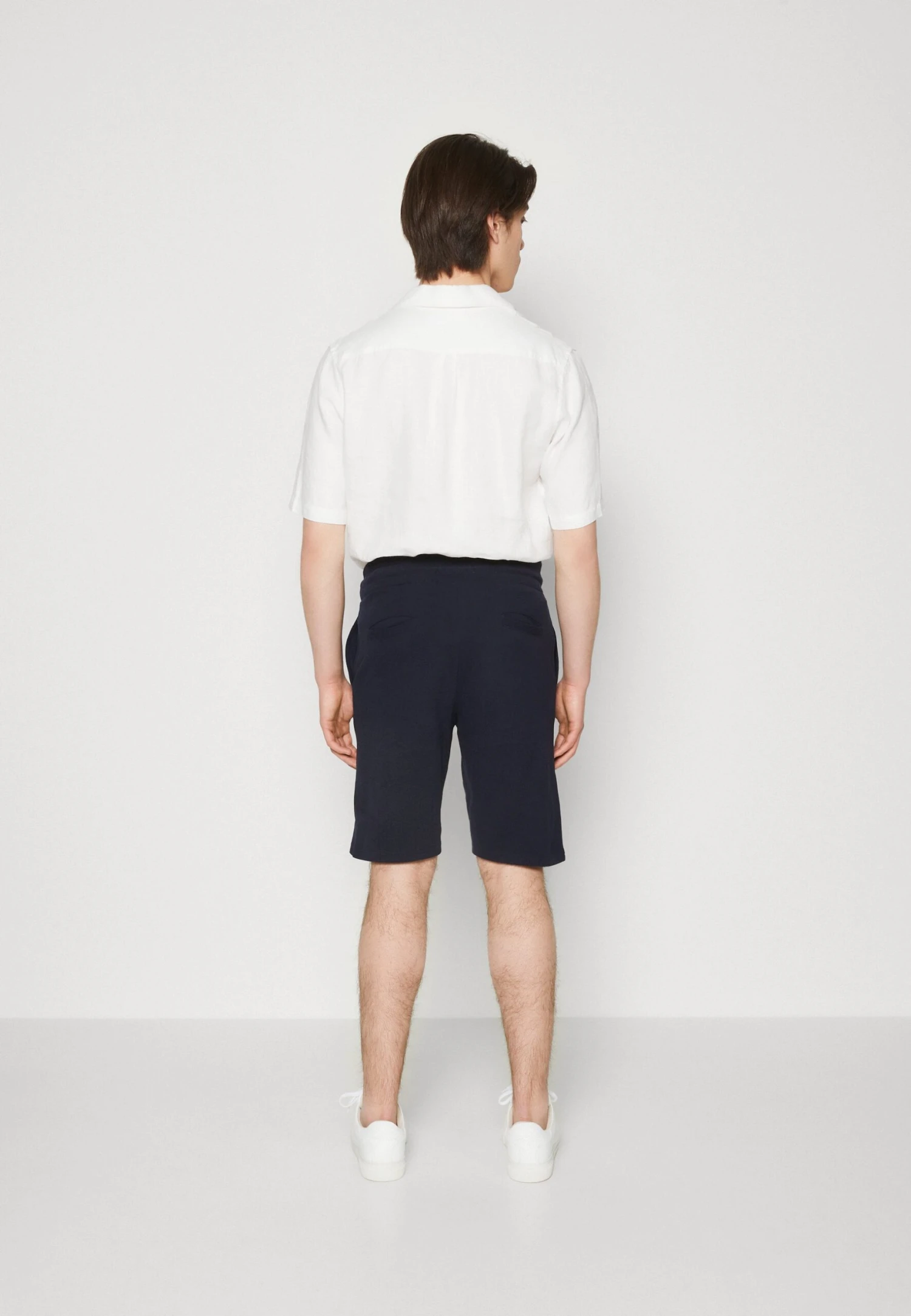 Pier One Shorts - Dark Blue 3 Pier One Shorts - Dark Blue - Image 3