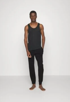 Boutique Fashion Men's Discount Store 34 Pier One 2 Pack - Pyjama Bottoms - Dark Blue/Black