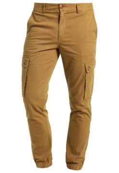 Pier One Cargo Trousers - Camel -Boutique Fashion Men's Discount Store 0db4198968794549b8d95af941dccca6