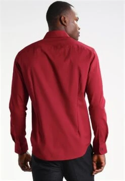 Pier One Shirt - Red -Boutique Fashion Men's Discount Store 0e31a9b65fc54ed89056969ce1324cb7