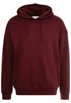 Pier One Hoodie - Bordeaux -Boutique Fashion Men's Discount Store 0ea87b0d53cc4aada7cfd29b636bc76c