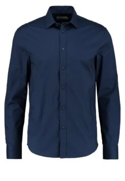 Pier One Shirt - Dark Blue 11 Pier One Shirt - Dark Blue -Boutique Fashion Men's Discount Store 0ef8617f639b44fab3be7ab6ea7ee52e