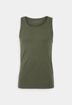 Pier One 3 Pack - Undershirt - Black/Khaki/Mottled Dark Grey 9 Pier One 3 Pack - Undershirt - Black/Khaki/Mottled Dark Grey -Boutique Fashion Men's Discount Store 0f2fccc3500d43e89c1d03ced73ce834