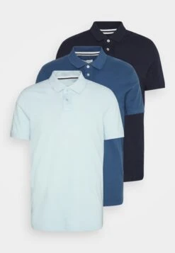 Pier One 3 Pack - Polo Shirt - Light Blue/Blue/Dark Blue 12 Pier One 3 Pack - Polo Shirt - Light Blue/Blue/Dark Blue -Boutique Fashion Men's Discount Store 0ff6d1a0739145f6be830ca146804cdf