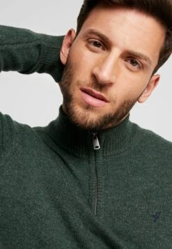 Pier One Jumper - Mottled Dark Green 9 Pier One Jumper - Mottled Dark Green -Boutique Fashion Men's Discount Store 0ffac4a6cb01430894baaebc2963a6ec