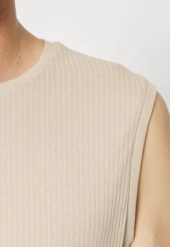 Pier One 2 Pack - Top -Black/Beige -Boutique Fashion Men's Discount Store 10597b910b6e4cff83e2cc561472b88f