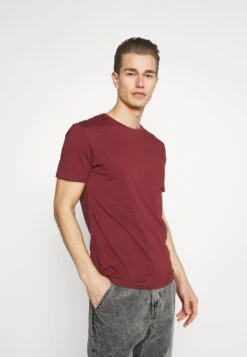 Pier One 5 Pack - Basic T-Shirt - Brown/White/Black -Boutique Fashion Men's Discount Store 11177afb3bf542c795c3ddd2db2a86d4