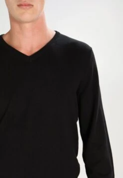 Pier One Jumper - Black 8 Pier One Jumper - Black -Boutique Fashion Men's Discount Store 115073f540434a54bb8efd23859d3abd