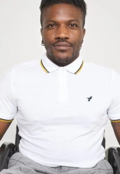 Pier One Polo Shirt - White -Boutique Fashion Men's Discount Store 11735cd6ed5d4940a1b876494f088915