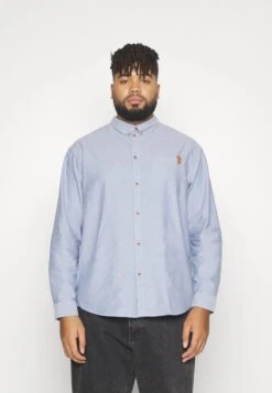 Pier One Oxford - Shirt - Light Blue