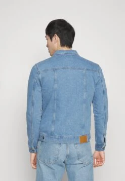 Pier One Denim Jacket -Blue 8 Pier One Denim Jacket -Blue -Boutique Fashion Men's Discount Store 1196a52a0f9c48539be417192c27d53b