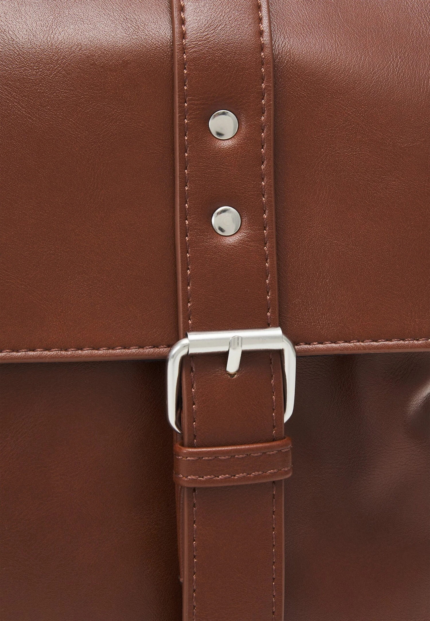 Pier One Across Body Bag - Brown 4 Pier One Across Body Bag - Brown - Image 4