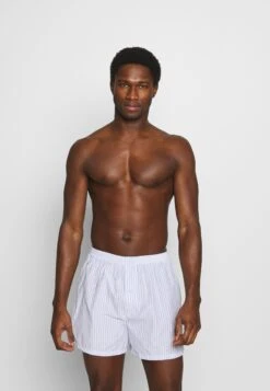 Pier One 5 Pack - Boxer Shorts - Light Blue/White -Boutique Fashion Men's Discount Store 139342f1516744e4937742c5f01eeccb