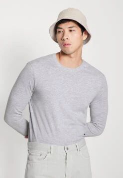 Pier One 5 Pack - Long Sleeved Top - Light Grey/White/Black 12 Pier One 5 Pack - Long Sleeved Top - Light Grey/White/Black -Boutique Fashion Men's Discount Store 13d2778c891a44c2877f7643ec98e1b6