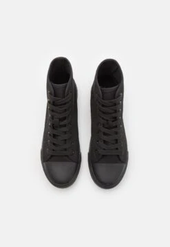Pier One Unisex - High-Top Trainers - Black -Boutique Fashion Men's Discount Store 13f50672a29e4c08a3fbaf05e06cbe4f