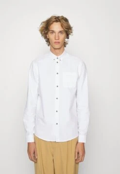 Pier One 2 Pack - Shirt - White/Light Blue -Boutique Fashion Men's Discount Store 14c949f1212547afb20bbae1000abd26