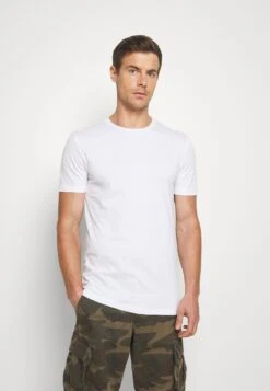 Pier One 7 Pack - Basic T-Shirt - White 9 Pier One 7 Pack - Basic T-Shirt - White -Boutique Fashion Men's Discount Store 14da9e14511e44fc80122efa29a01cb9