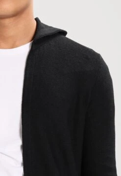 Pier One Cardigan - Solid Black 9 Pier One Cardigan - Solid Black -Boutique Fashion Men's Discount Store 14e3d92670ac4033af0cc568e9c52aee