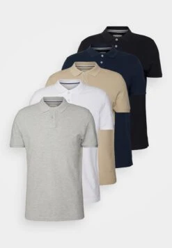Pier One 5 Pack - Polo Shirt - Black/Blue/Beige 14 Pier One 5 Pack - Polo Shirt - Black/Blue/Beige -Boutique Fashion Men's Discount Store 1508a6a79962429e9c36e47aa305965a