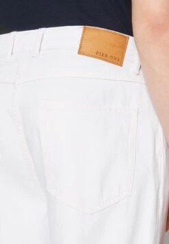 Pier One Relaxed Fit Jeans - White -Boutique Fashion Men's Discount Store 15774f17eb674fa799cc0b0cc36db0c9