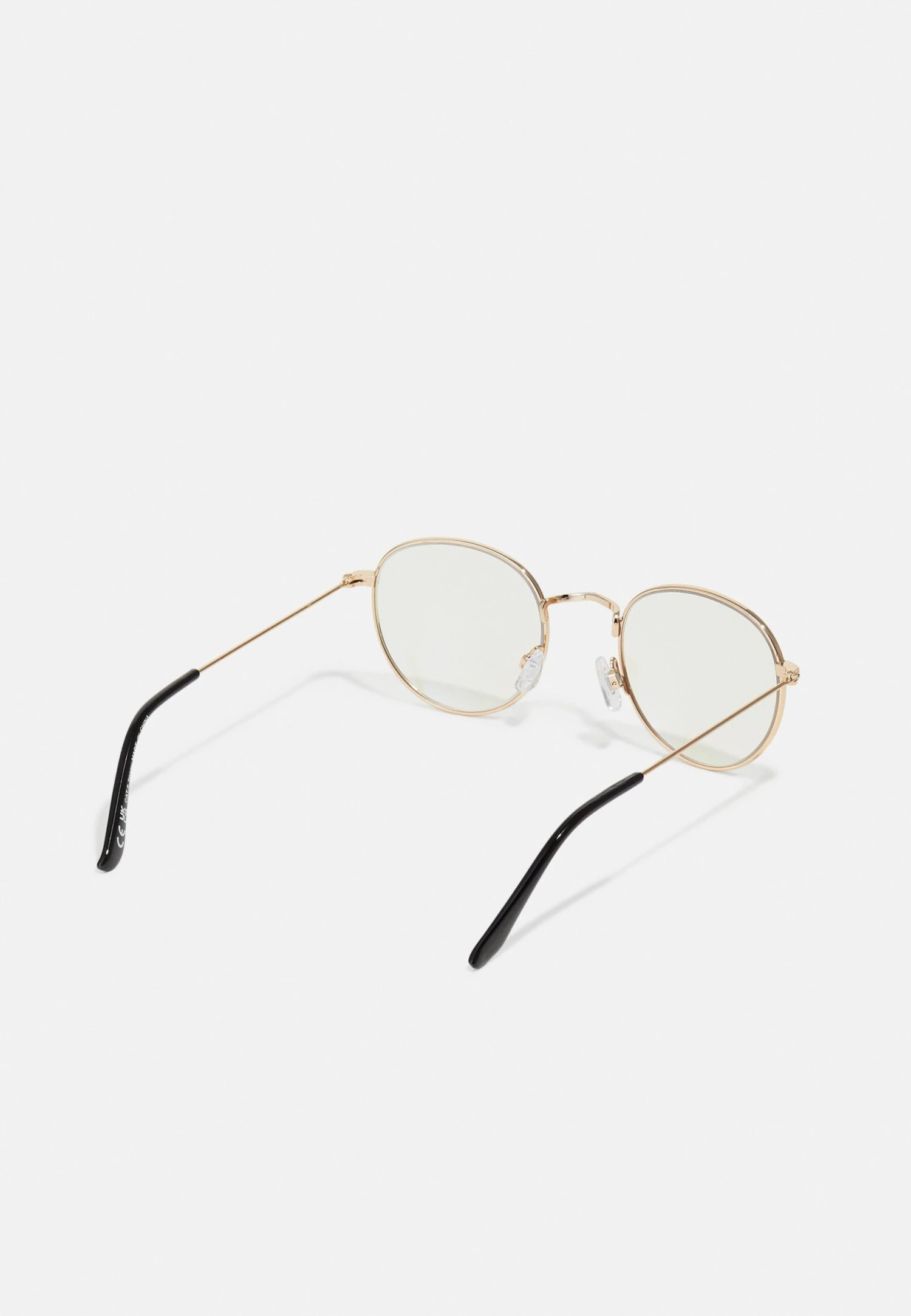 Pier One Unisex - Blue Light Glasses -Gold- Coloured 2 Pier One Unisex - Blue Light Glasses -Gold- Coloured - Image 2