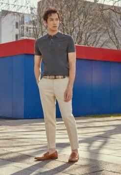 Pier One Leather - Smart Slip-Ons - Camel 10 Pier One Leather - Smart Slip-Ons - Camel -Boutique Fashion Men's Discount Store 1642430bf0d94f1b9ea3dba01a87bb6d