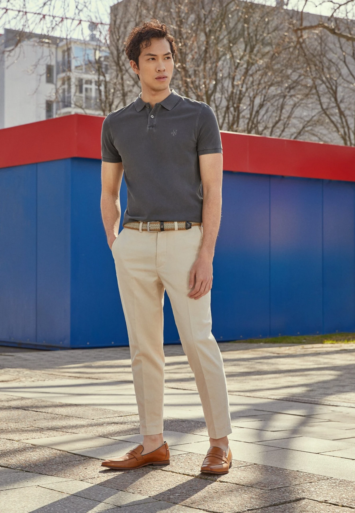 Pier One Leather - Smart Slip-Ons - Camel 3 Pier One Leather - Smart Slip-Ons - Camel - Image 3