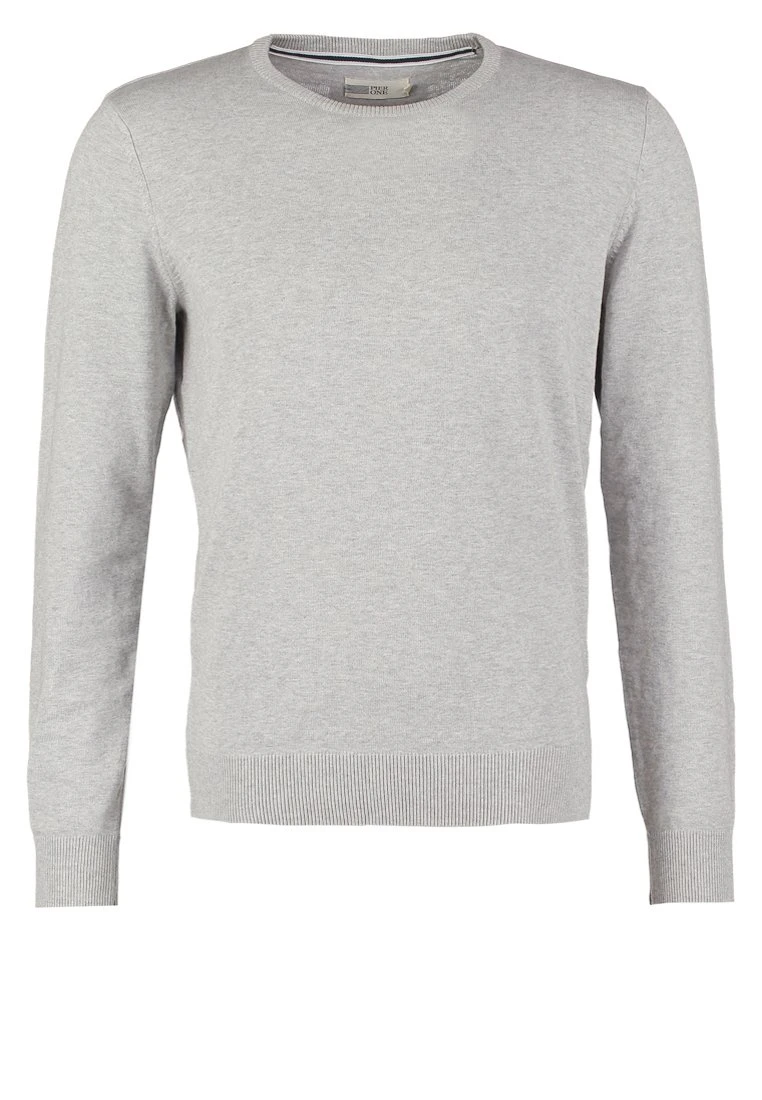 Pier One Basic Crewneck - Jumper - Light Grey 5 Pier One Basic Crewneck - Jumper - Light Grey - Image 5